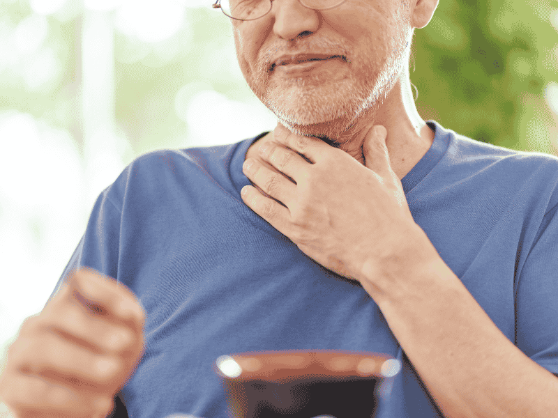 Disfagia: Quando a Dificuldade para Engolir Indica um Problema Maior