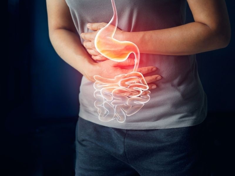 Hérnias da parede abdominal - Distúrbios gastrointestinais