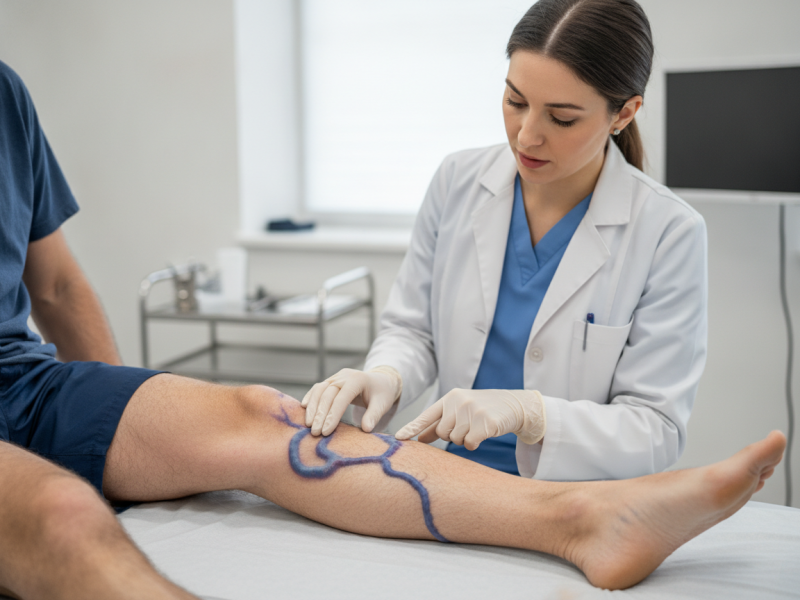 Agosto Azul e Vermelho: Pernas Inchadas, Dor e Varizes Podem Indicar Problemas Vasculares?