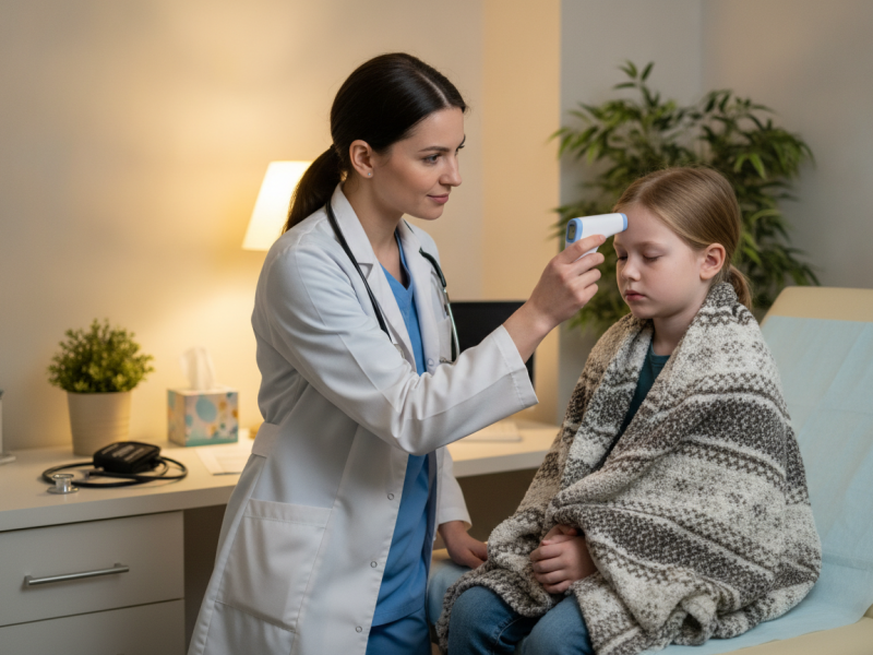 Gripe Forte ou Sinal de Alerta? Saiba Quando os Sintomas Precisam de Avaliação Médica