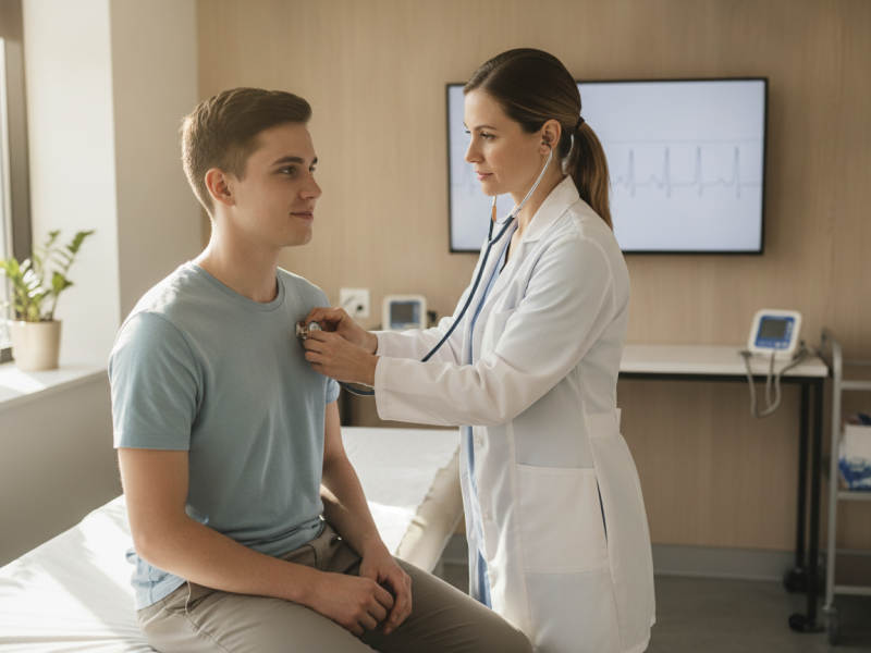 Infarto em Pessoas Jovens: Quais Sinais de Alerta Não Devem Ser Ignorados?