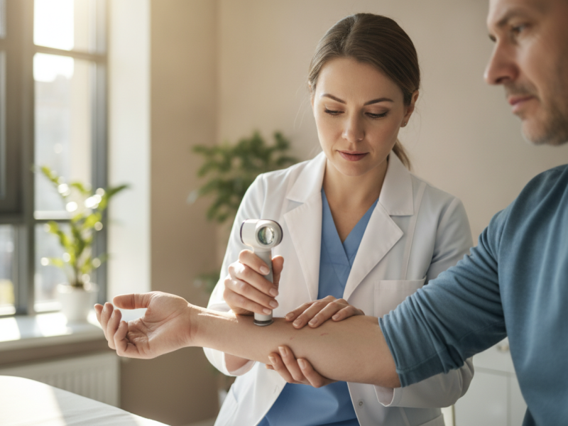 Manchas Roxas no Corpo sem Bater: Quando o Sintoma Precisa ser Investigado?