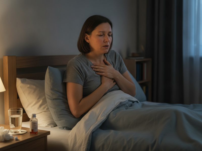 Tosse que Piora à Noite: Quando Procurar Pneumologista em Belém E Ananindeua