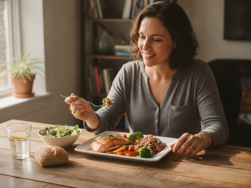 Você Sente Fome Pouco Tempo Depois de Comer? Entenda o Que Pode Influenciar Sua Saciedade