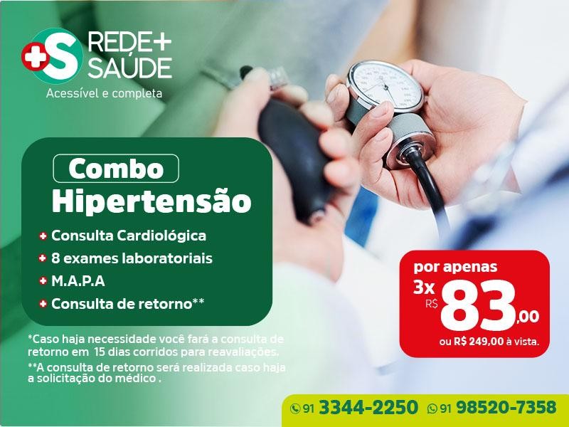 COMBO HIPERTENSÃO