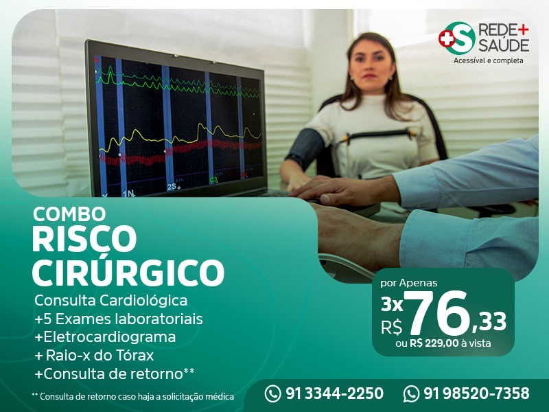 COMBO RISCO CIRÚRGICO