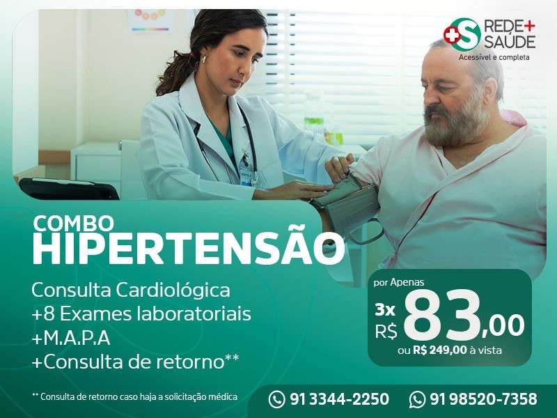 COMBO HIPERTENSÃO