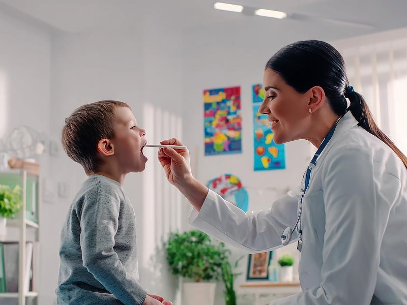 Consulta Pneumologista Infantil