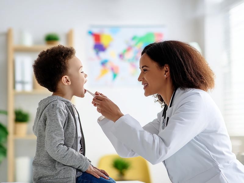 Consulta Endocrinologista Pediátrico