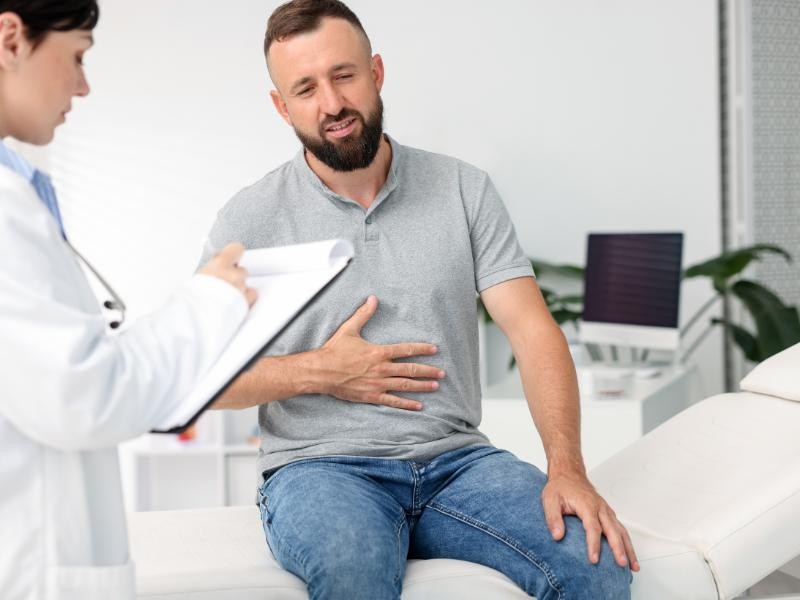 Consulta Gastroenterologista