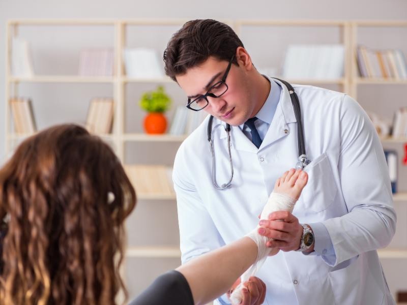Consulta Traumatologista