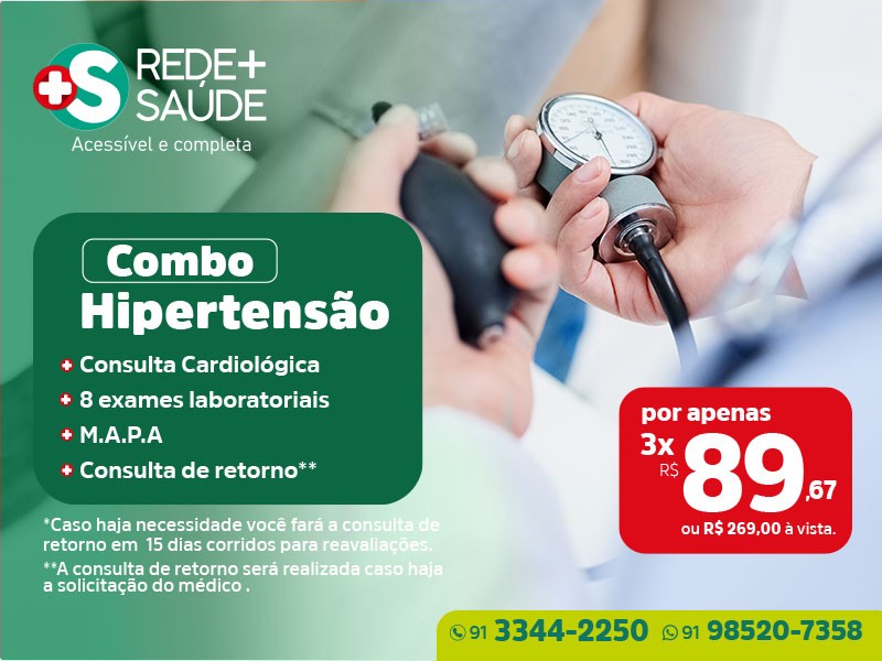 COMBO HIPERTENSÃO