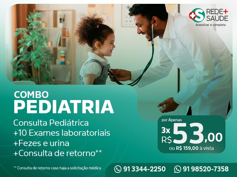 COMBO PEDIATRA